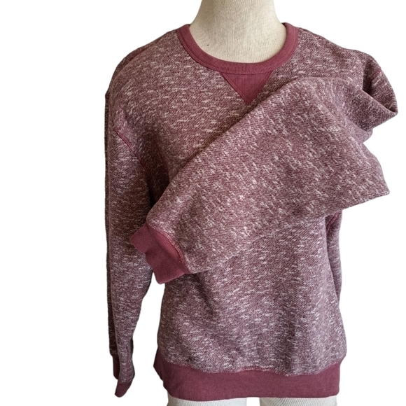 C/M by Como Man sweatshirt cozy soft cabin coastal mens LG - Picture 3 of 10